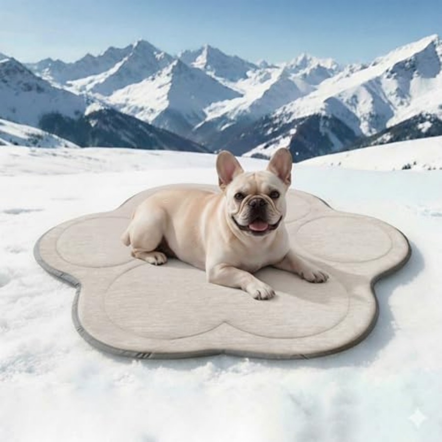 Dog Cooling Mat - Охлаждающий коврик для собак, мгновенно охлаждающая