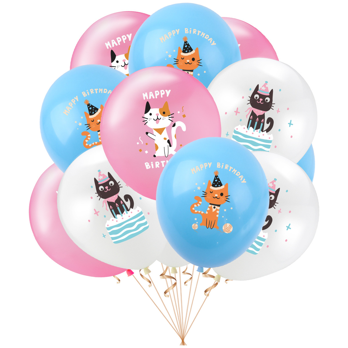 Pet Supplies App - 12-дюймовый латексный шар с рисунком собаки