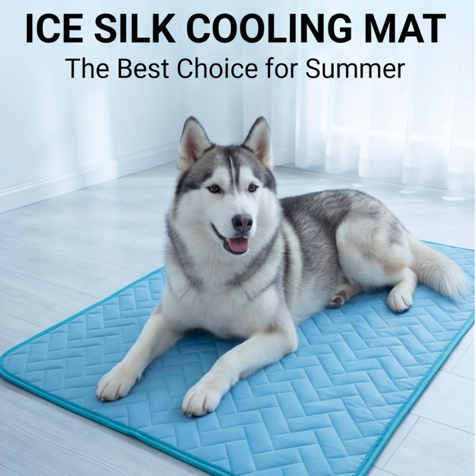 Dog Cooling Mat - Охлаждающий коврик для собак, охлаждающая подстилка