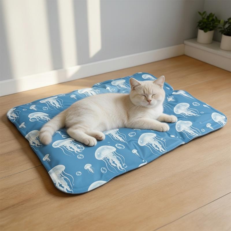 Dog Cooling Mat - Самоохлаждающийся гелевый коврик для собак и