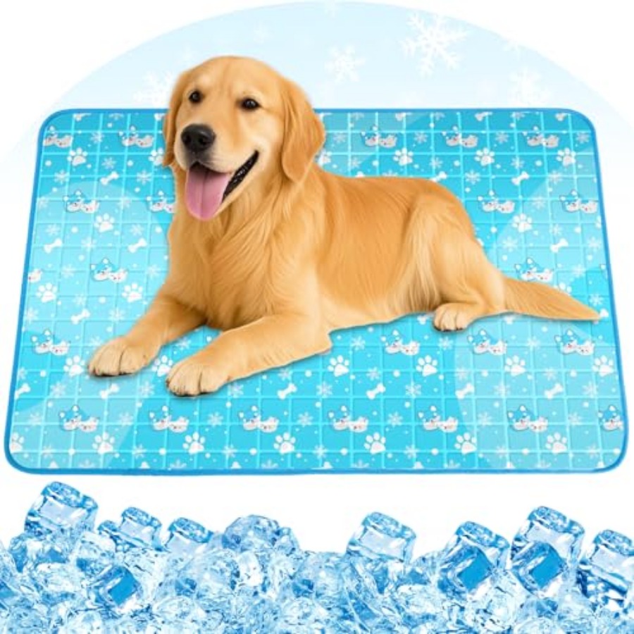 Dog Cooling Mat - Охлаждающий коврик для собак, охлаждающий коврик