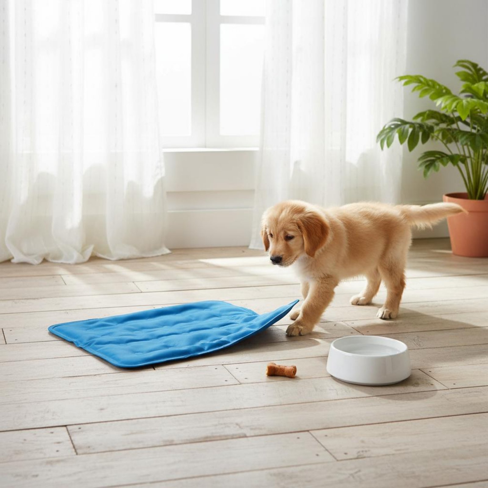 Dog Cooling Mat - Охлаждающий коврик для животных с гелем,