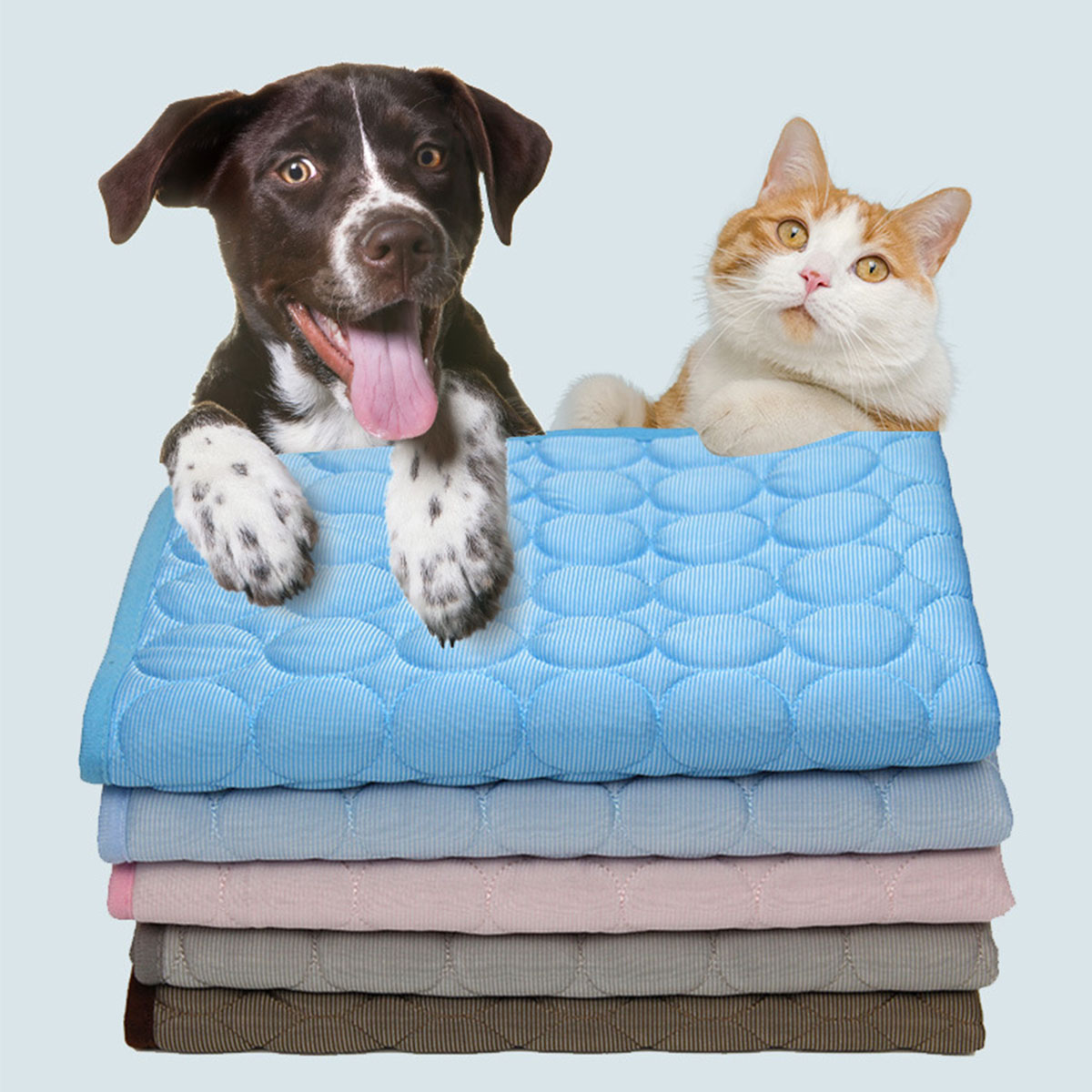 Dog Cooling Mat - Охлаждающий коврик для домашних животных: летний