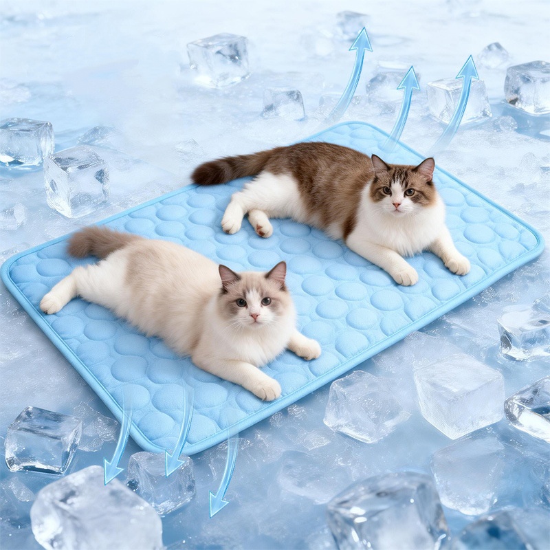 Dog Cooling Mat - Охлаждающий коврик для собак очень большого