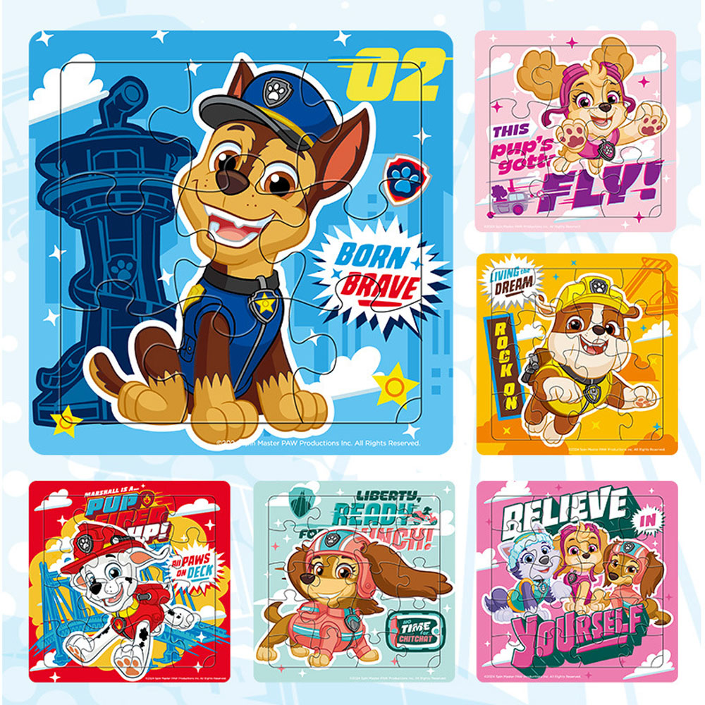 Pet Supplies Warehouse - Горячая новинка: Набор из 6 пазлов