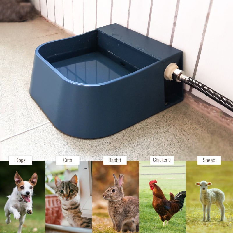 Pet Supplies Unlimited - Автоматическая поилка для домашних животных (собак,