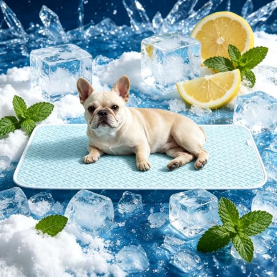 Dog Cooling Mat - Охлаждающий коврик для собак: самонагревающаяся подстилка