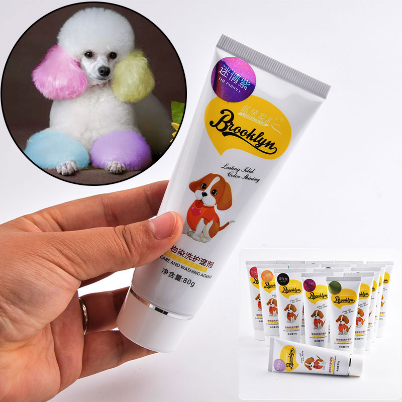 Pet Supplies App - Крем-краска для питомцев, 80 г