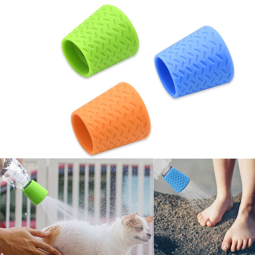 Pet Supplies App - Силиконовая насадка-лейка для душа для животных,