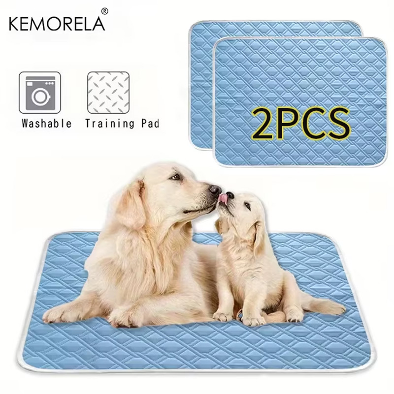 Dog Cooling Mat - KEMORELA 2 шт. охлаждающие коврики для
