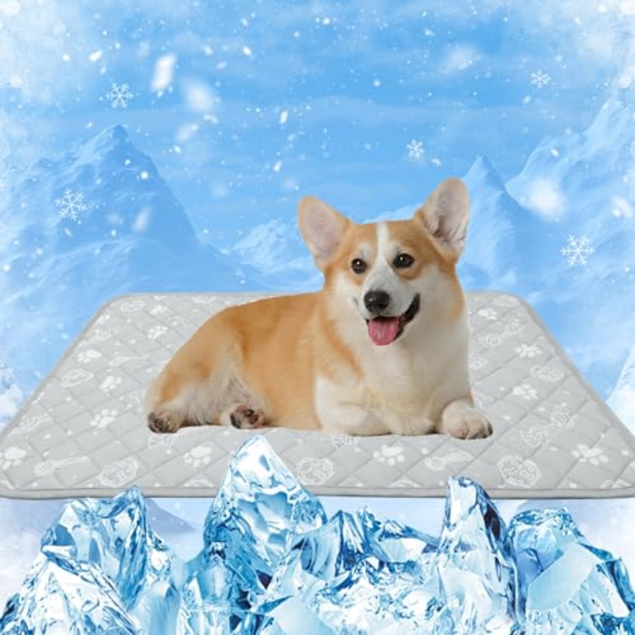 Dog Cooling Mat - Охлаждающий коврик для собак, 71x99 см,