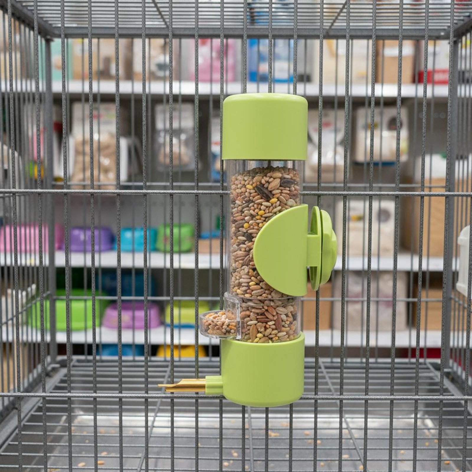 Pet Supplies Usa - Кормушка для птиц с разделителем для
