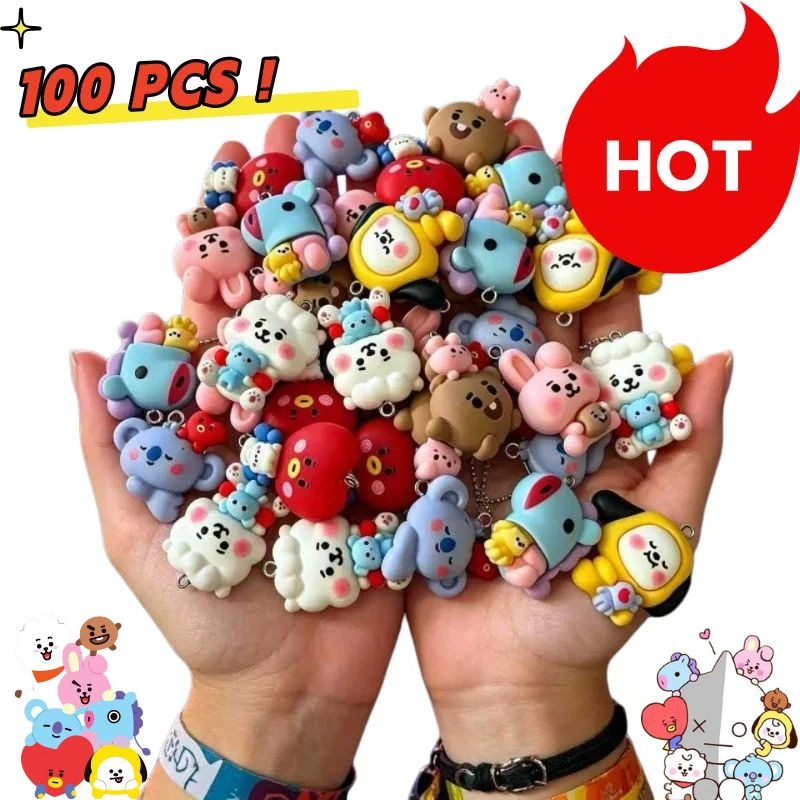Pet Supplies Warehouse - 10 шт. милых смоляных подвесок в