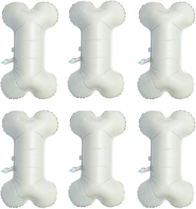 Pet Supplies App - 6 шт. 45x75 см забавные фольгированные