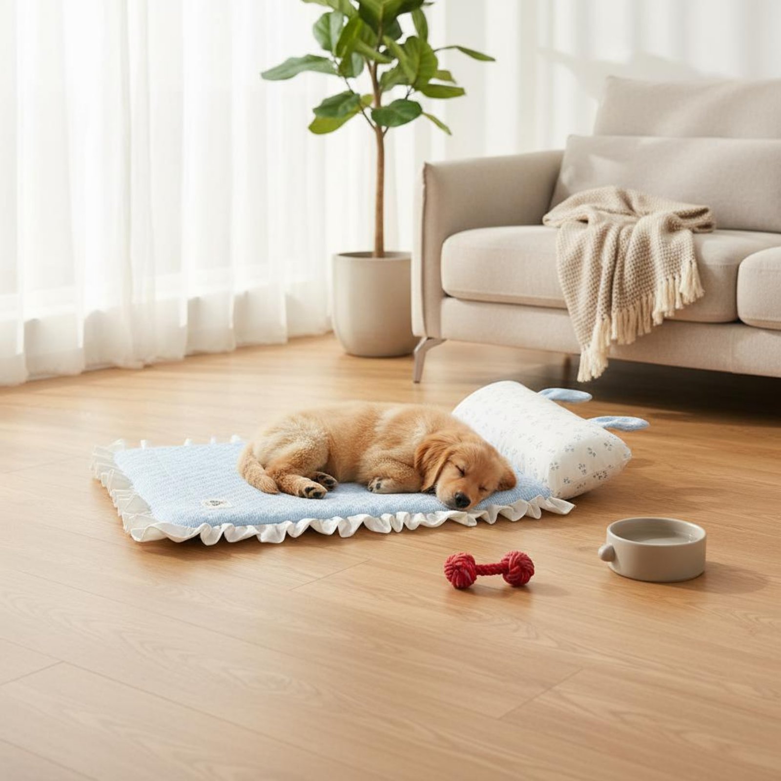 Охлаждающий коврик для собак с – обзор и цена Dog Cooling Mat