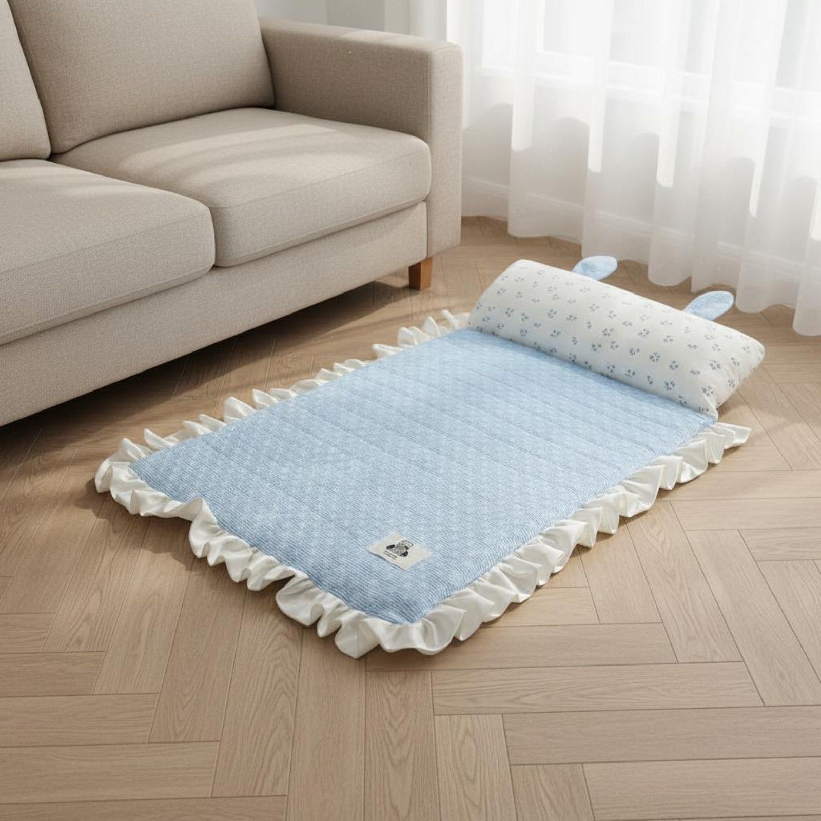 Охлаждающий коврик для собак с – обзор и цена Dog Cooling Mat