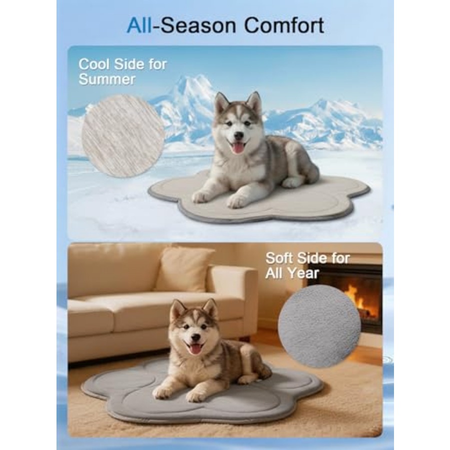 Охлаждающий коврик для собак,  – обзор и цена Dog Cooling Mat