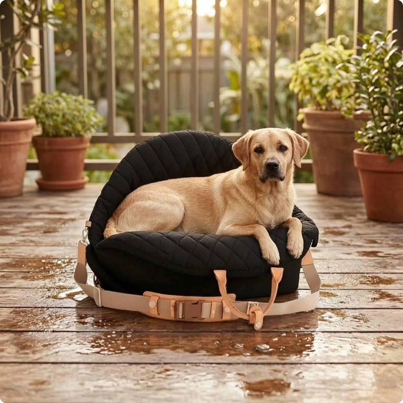 Портативная охлаждающая лежанк – обзор и цена Dog Cooling Mat
