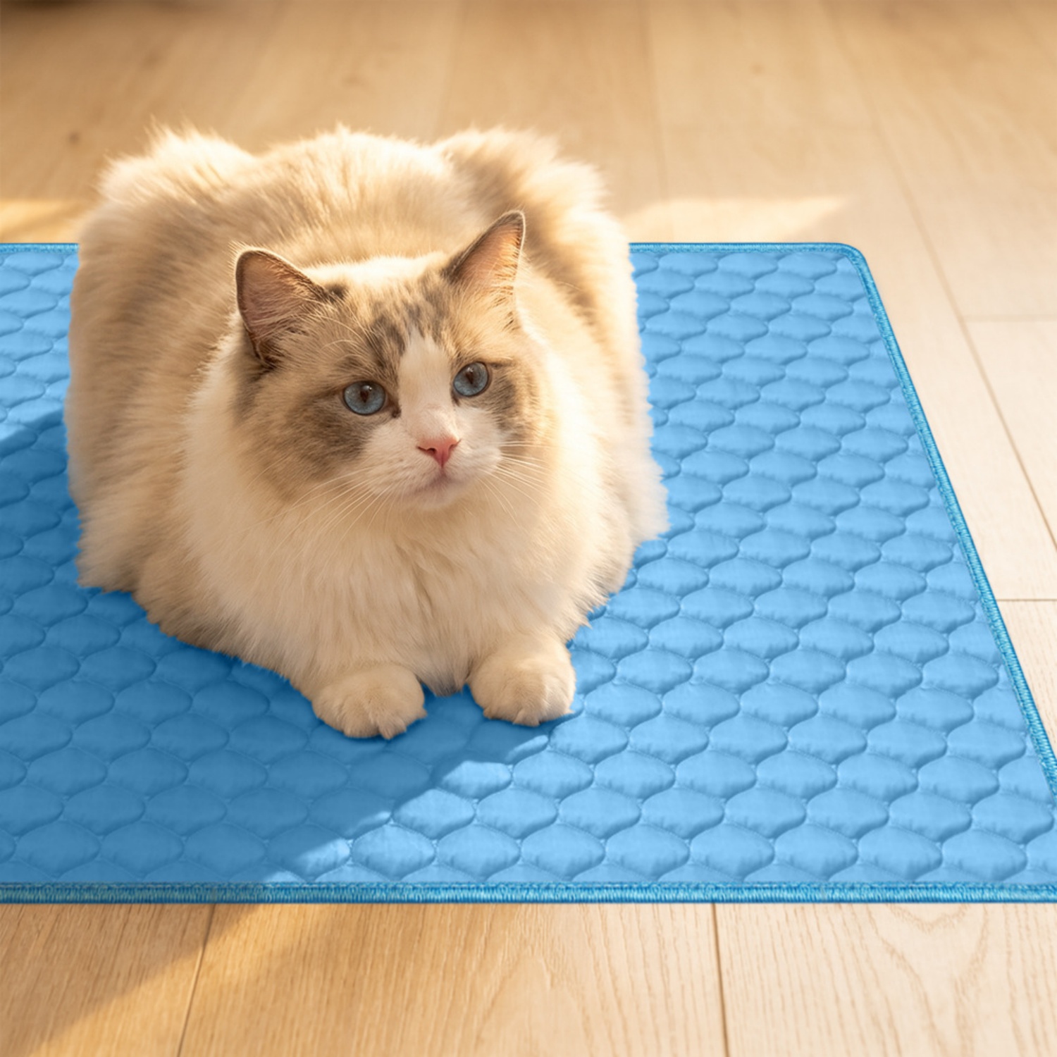 Летний охлаждающий коврик для  – обзор и цена Dog Cooling Mat
