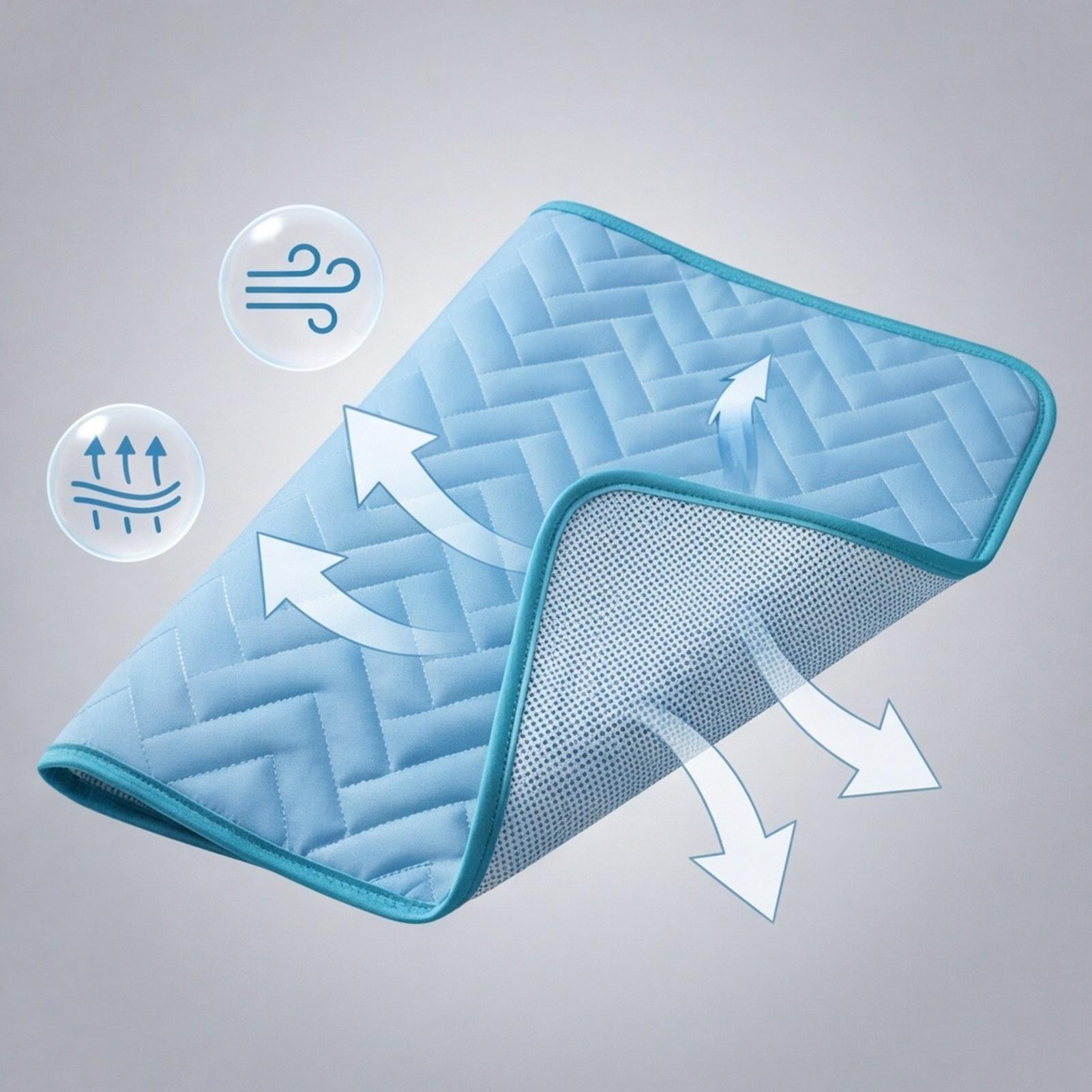 Охлаждающий коврик для собак,  – обзор и цена Dog Cooling Mat