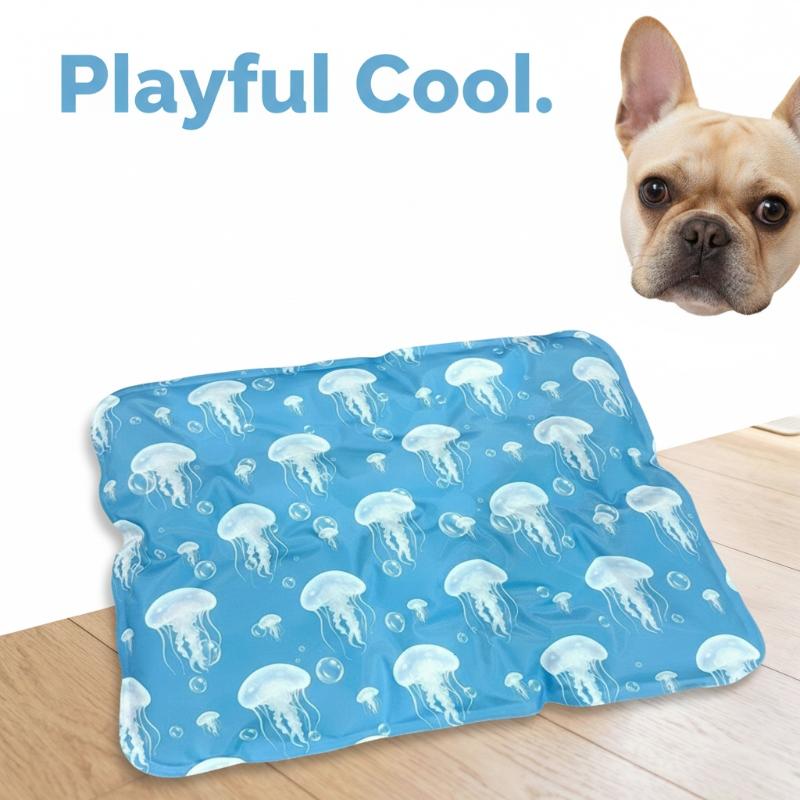 Самоохлаждающийся гелевый ковр – обзор и цена Dog Cooling Mat