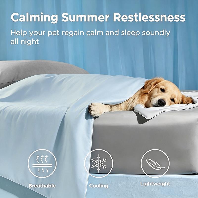 Летнее охлаждающее тонкое одея – обзор и цена Dog Cooling Mat