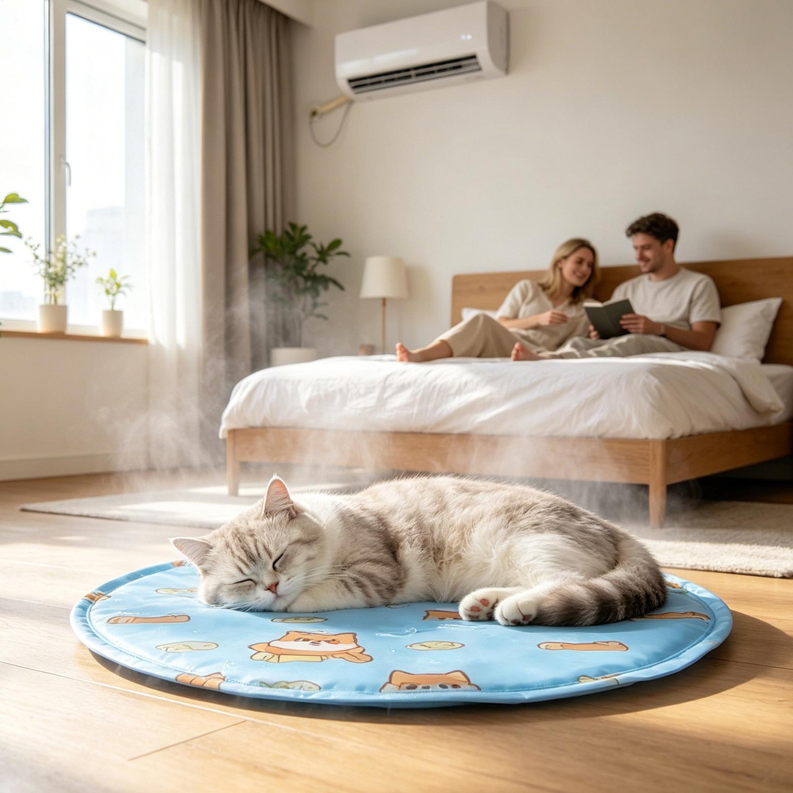 Охлаждающий гелевый коврик для – обзор и цена Dog Cooling Mat
