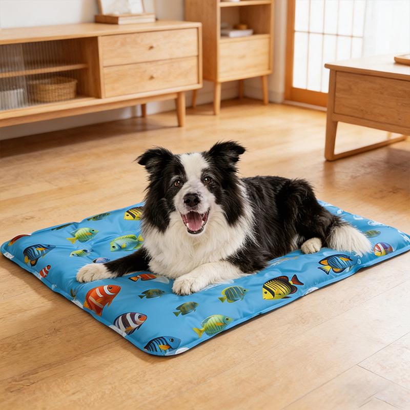 Охлаждающий коврик для домашни – обзор и цена Dog Cooling Mat