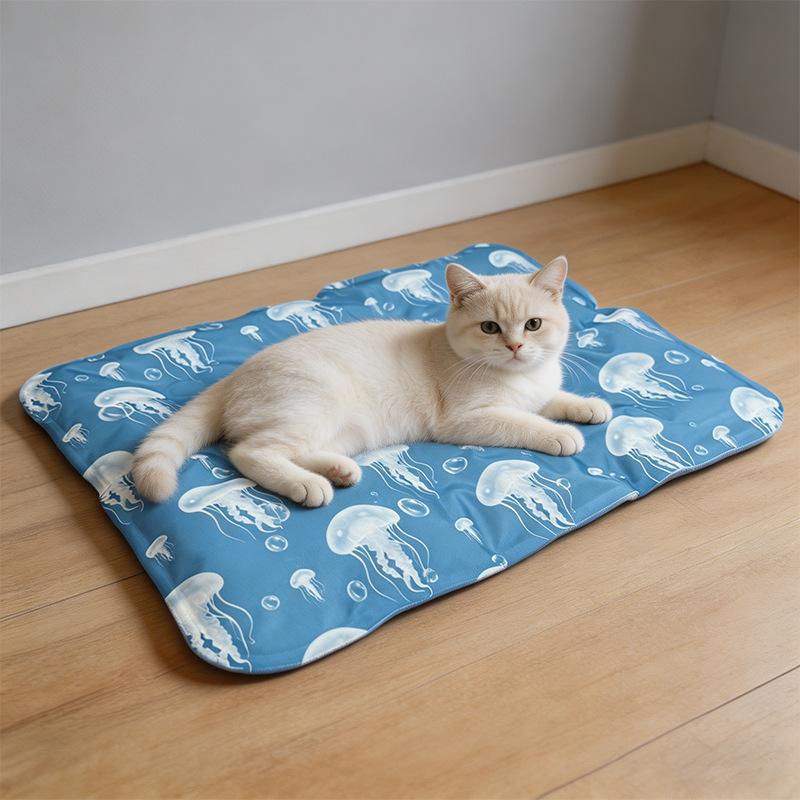 Охлаждающий коврик для домашни – обзор и цена Dog Cooling Mat