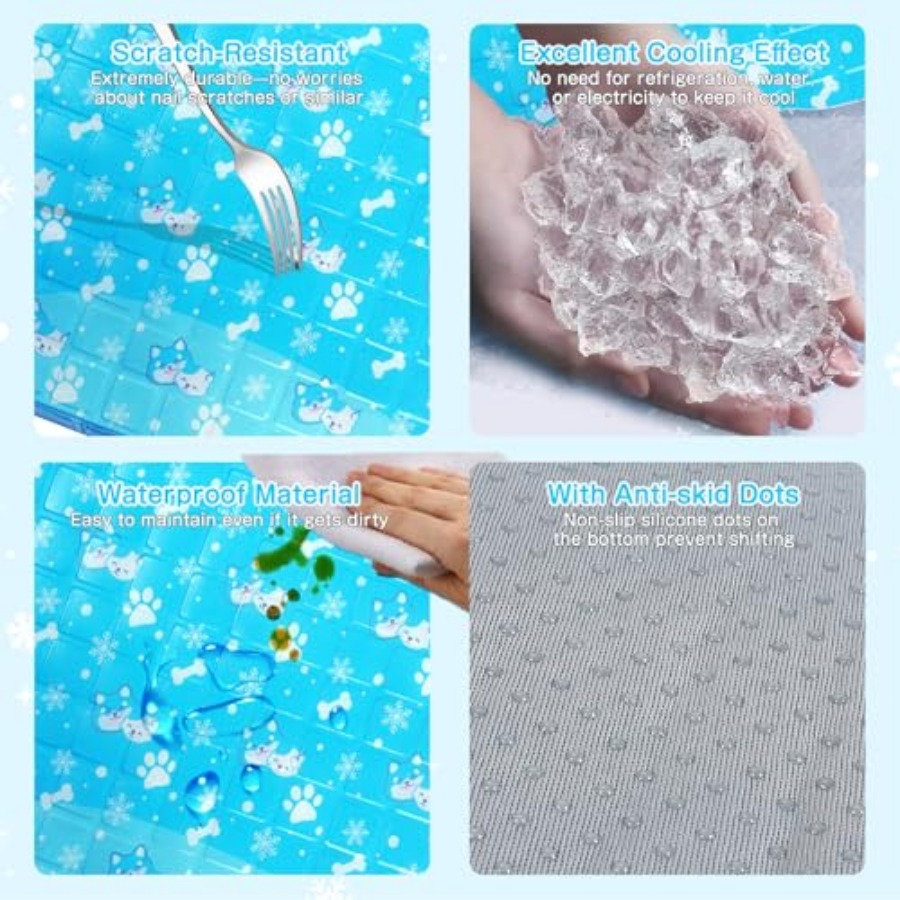 Охлаждающий коврик для собак,  – обзор и цена Dog Cooling Mat