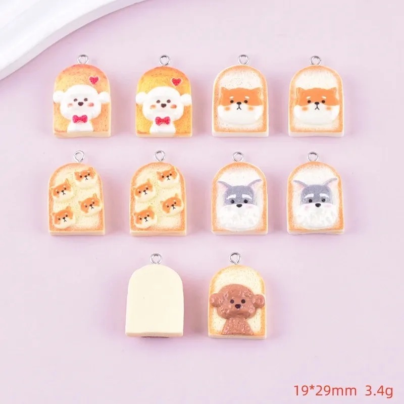 10 шт. милых подвесок из смолы – обзор и цена Pet Supplies Warehouse