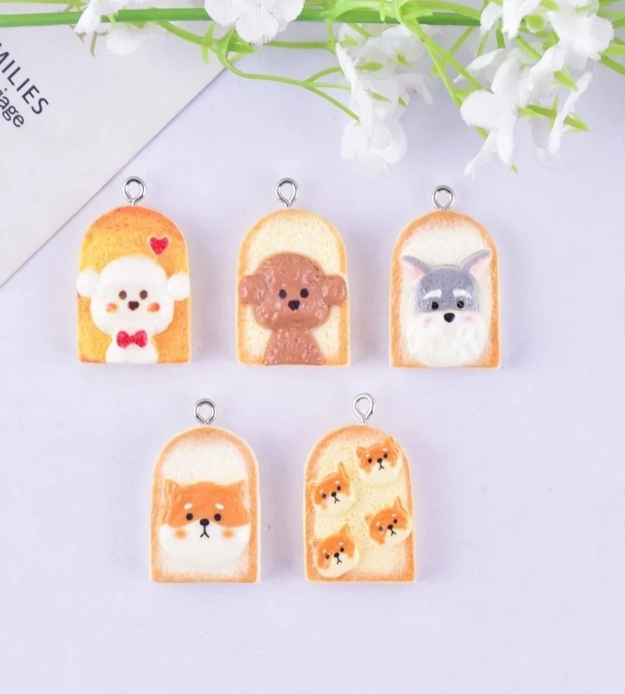10 шт. милых подвесок из смолы – обзор и цена Pet Supplies Warehouse