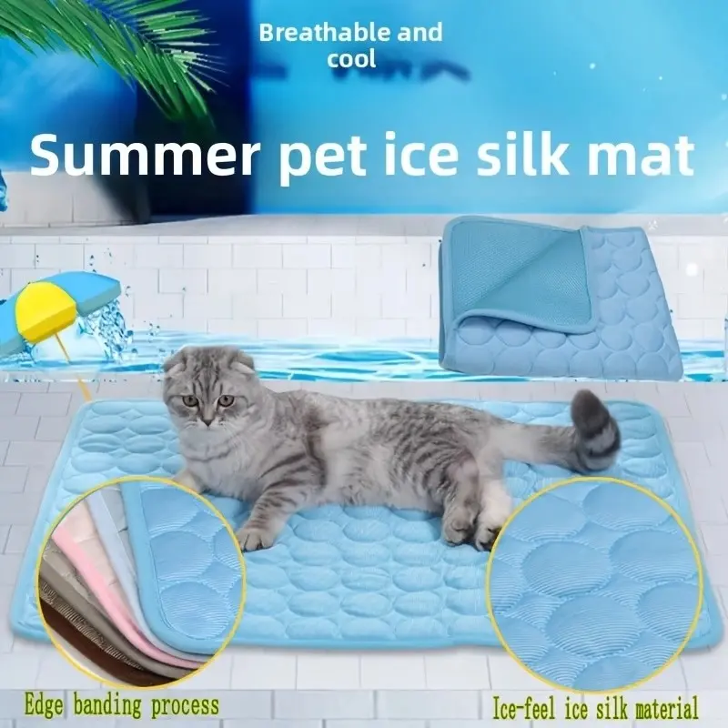 Летний охлаждающий коврик из л – обзор и цена Dog Cooling Mat