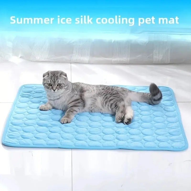 Летний охлаждающий коврик из л – обзор и цена Dog Cooling Mat