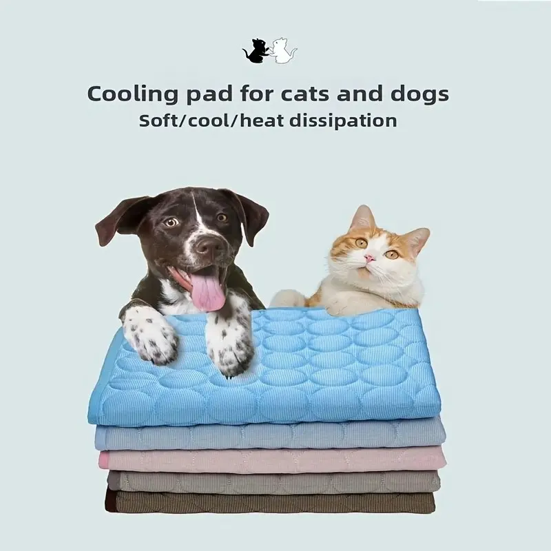 Летний охлаждающий коврик из л – обзор и цена Dog Cooling Mat