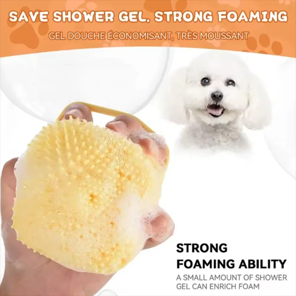 Силиконовая массажная щетка дл – обзор и цена Pet Supplies App