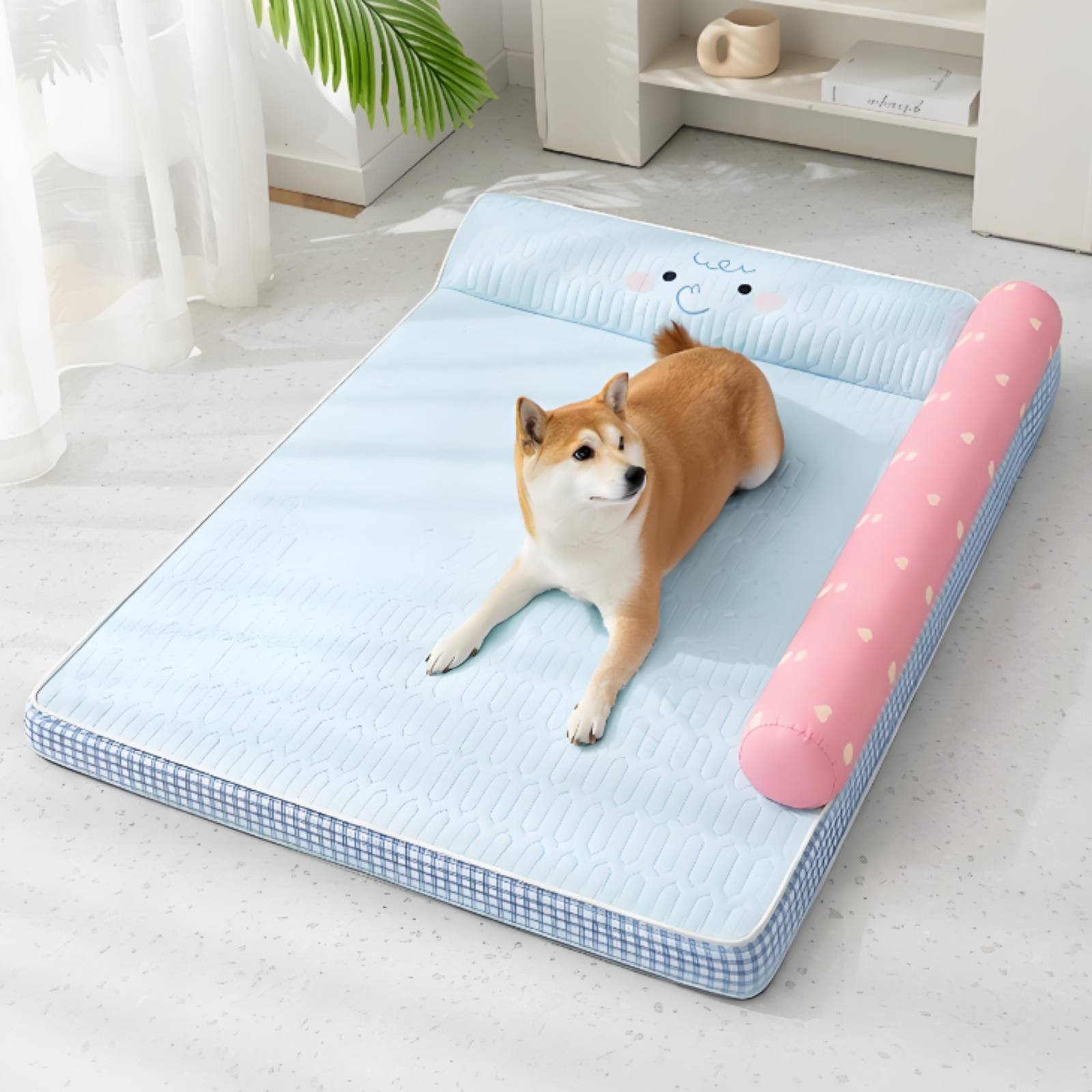 Охлаждающий коврик для животны – обзор и цена Dog Cooling Mat