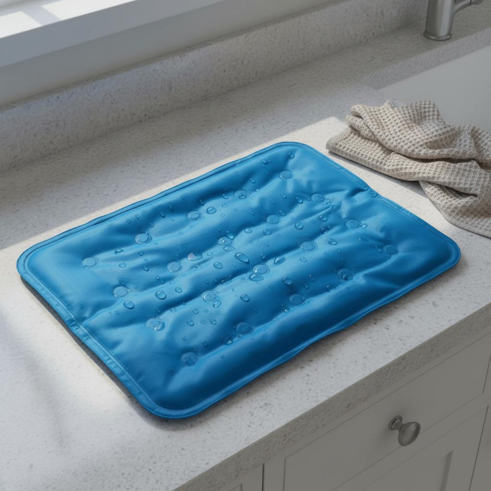Охлаждающий коврик для животны – обзор и цена Dog Cooling Mat