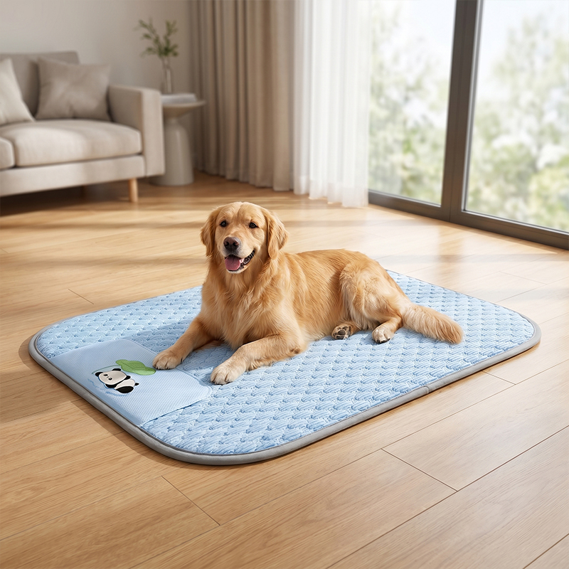 Летний охлаждающий коврик для  – обзор и цена Dog Cooling Mat