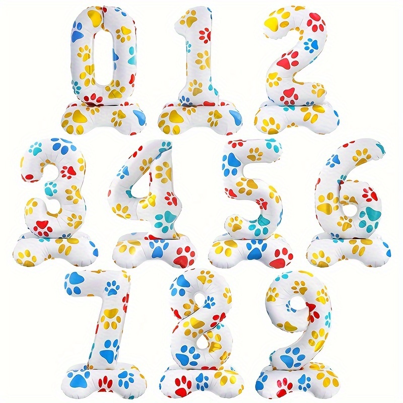 1 шт. 16-дюймовый белый фольги – обзор и цена Pet Supplies App