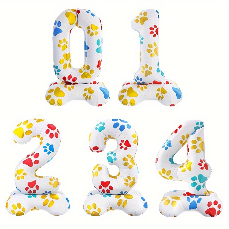 1 шт. 16-дюймовый белый фольги – обзор и цена Pet Supplies App