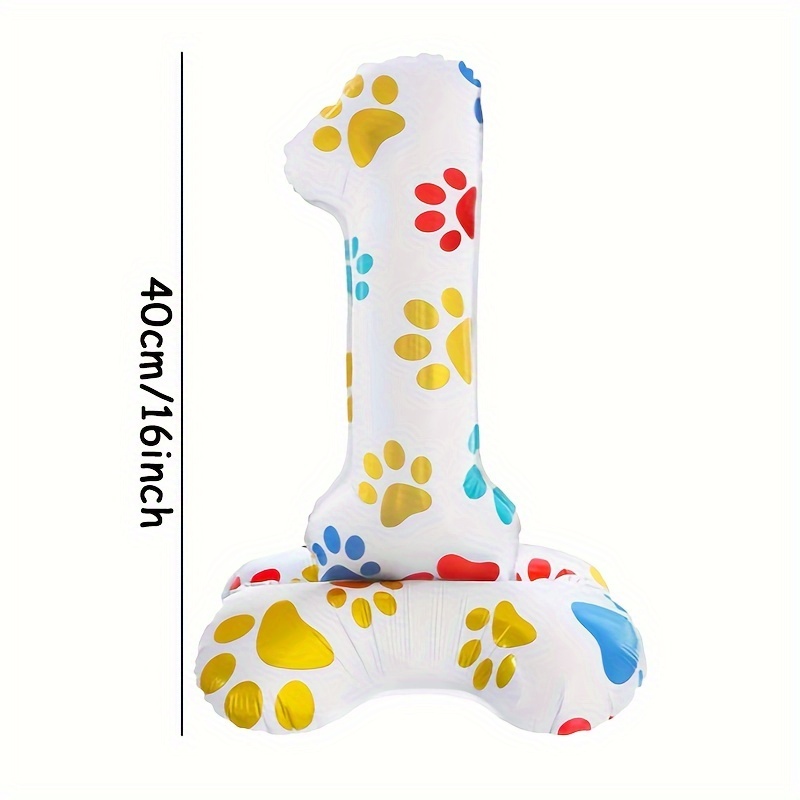 1 шт. 16-дюймовый белый фольги – обзор и цена Pet Supplies App