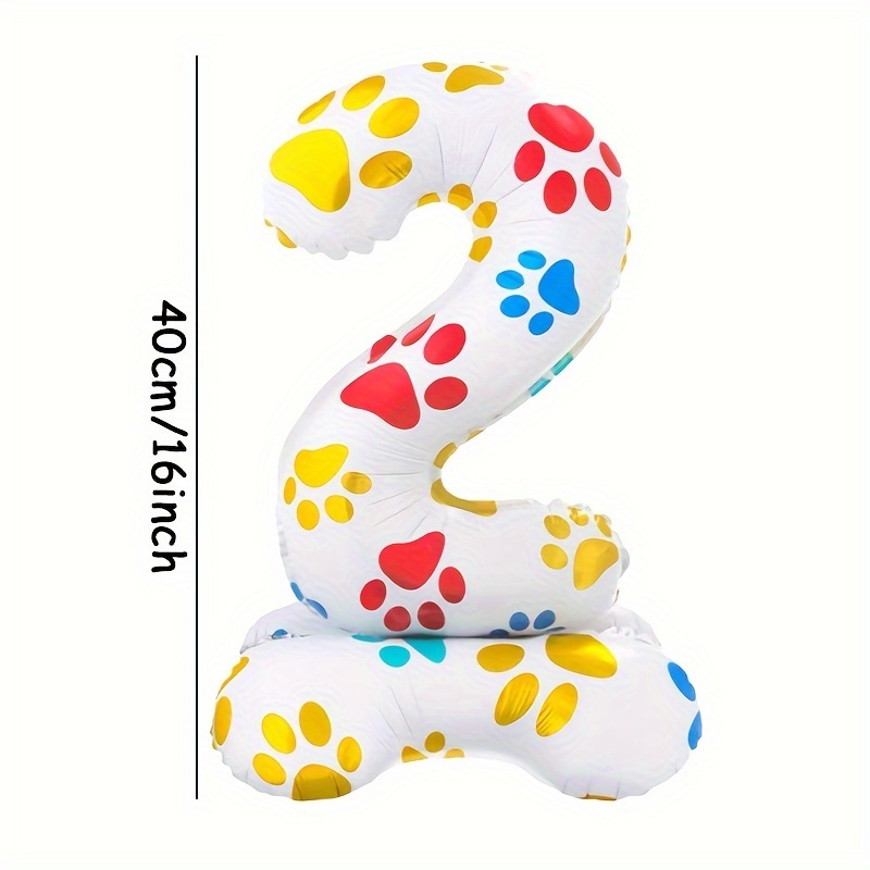 1 шт. 16-дюймовый белый фольги – обзор и цена Pet Supplies App