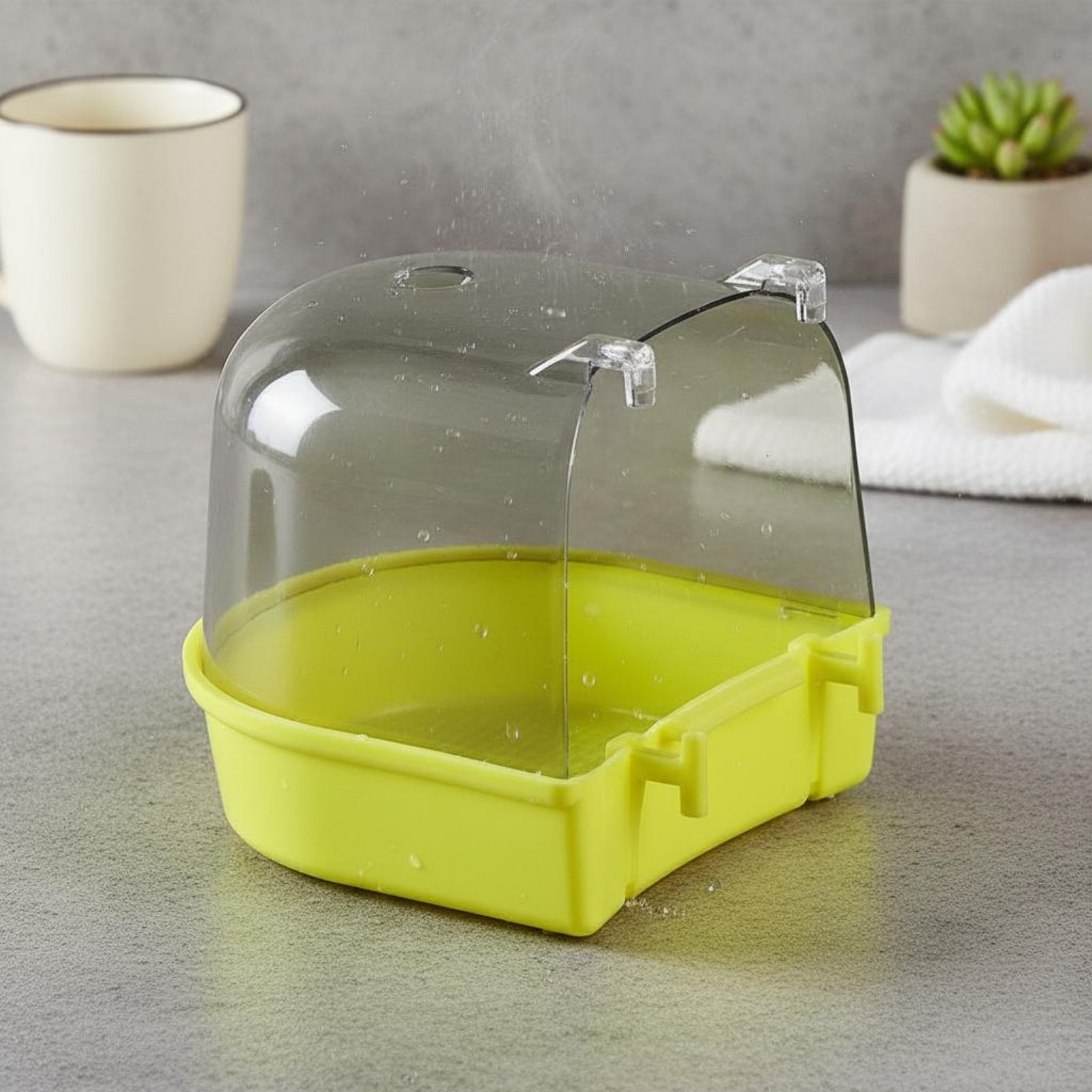 Коробка-купалка для птиц, легк – обзор и цена Pet Supplies Usa