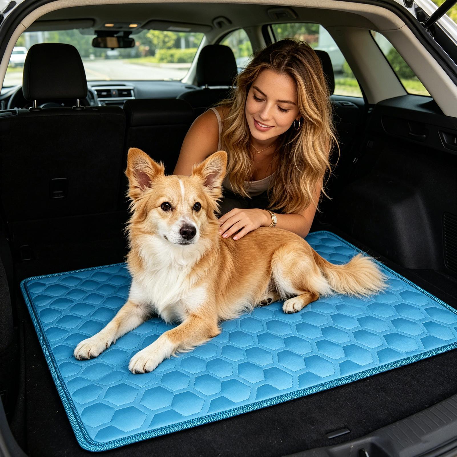 Охлаждающий коврик для домашни – обзор и цена Dog Cooling Mat