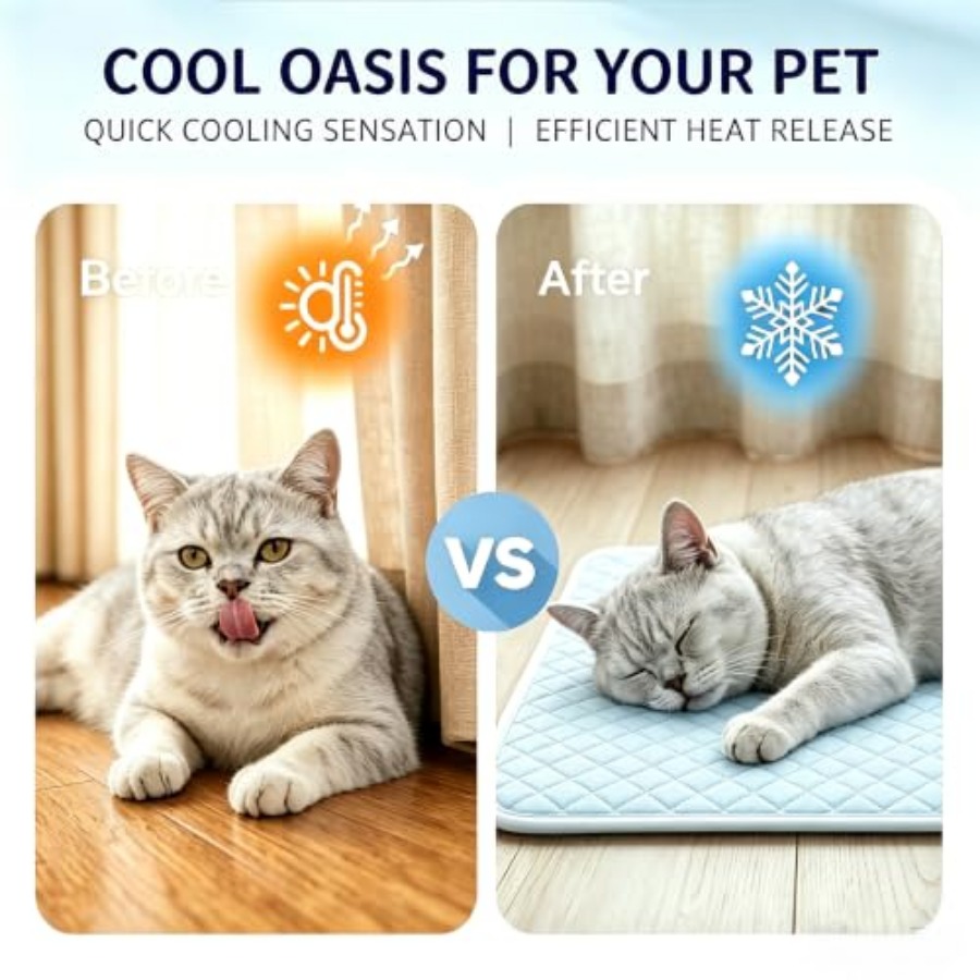 Охлаждающий коврик для собак:  – обзор и цена Dog Cooling Mat