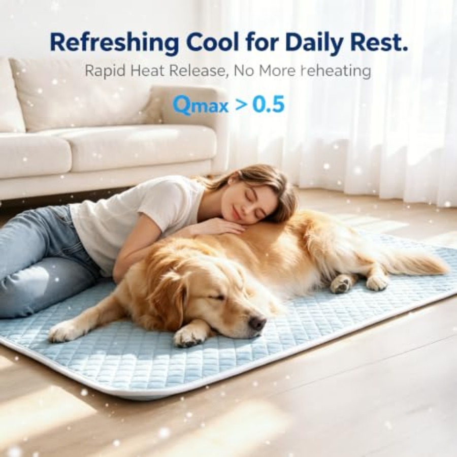 Охлаждающий коврик для собак:  – обзор и цена Dog Cooling Mat
