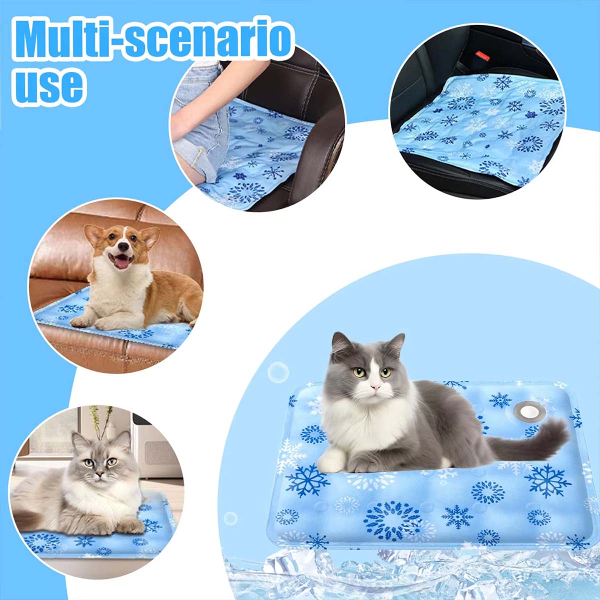 Летний охлаждающий коврик для  – обзор и цена Pet Supplies Warehouse