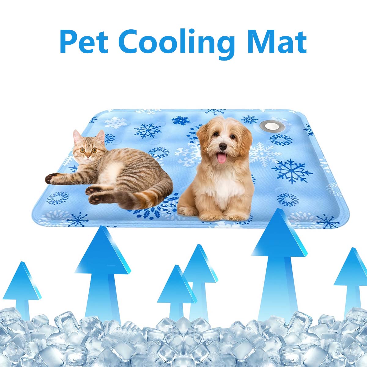Летний охлаждающий коврик для  – обзор и цена Pet Supplies Warehouse