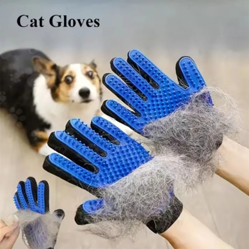 Перчатка-щетка для удаления ше – обзор и цена Pet Supplies Warehouse
